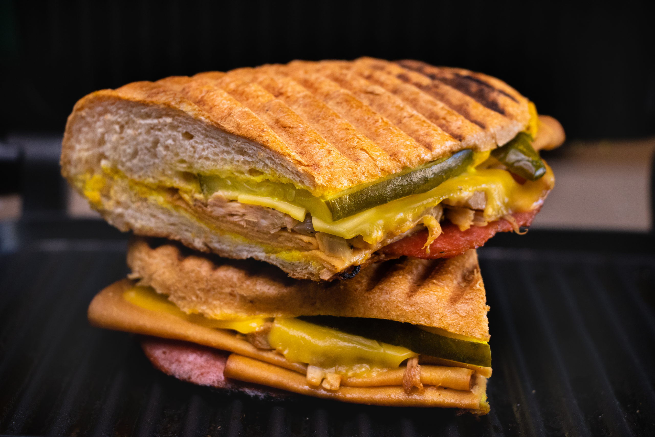 The Cubano Sandwiches from Chef