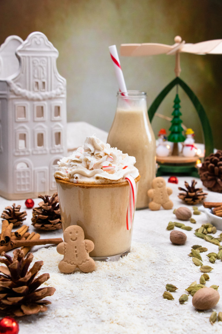 Festive Vegan Eggnog