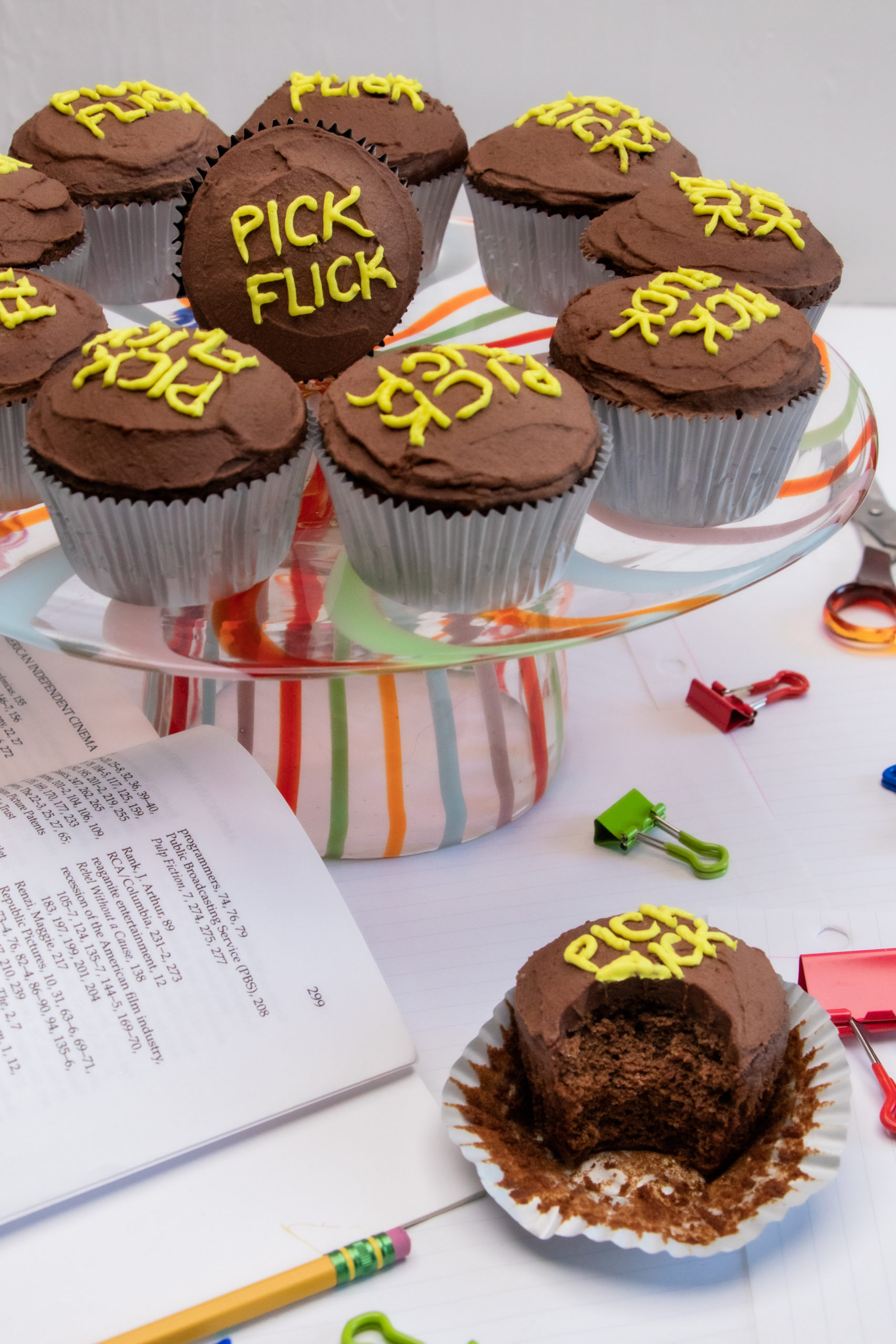 Bold Vegan Mocha Cupcakes